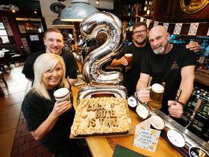 Supporting image for story: 'Beyond proud and overwhelmed!' - Telford pub ecstatic after scooping restaurant of the year award