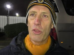 Supporting image for story: Wolves fans delighted as it's 'job done' in Blues derby - WATCH 