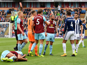 Supporting image for story: West Brom among lowest performers with ten men