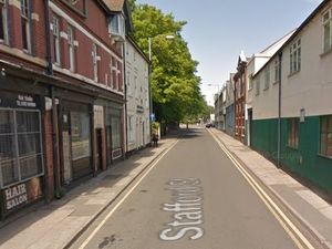 Supporting image for story: 20 firefighters battle blaze at derelict Willenhall factory