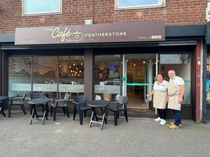 The Cafe at Featherstone has new owners and a new look. Photo: The Cafe at Featherstone