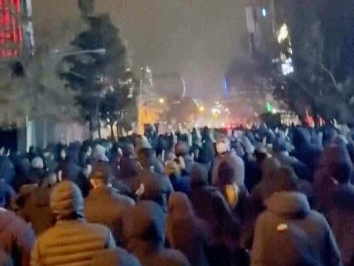 Iran warns US troops and Israel will be targets if America strikes over protests