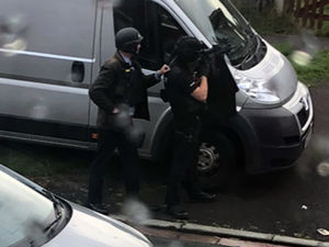 Supporting image for story: Armed police surround Shrewsbury house in major operation