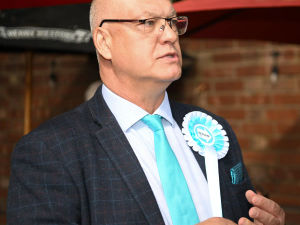 Supporting image for story: Staffordshire Council leader berates 'squandered billions' spent on asylum hotels