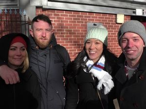 Supporting image for story: 'Second place is ours!' Watch ecstatic Aston Villa fans hail the team after beating Blues - VIDEO