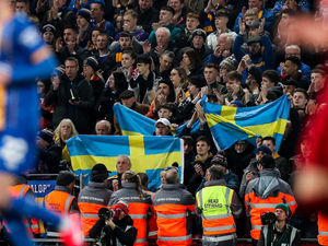 Supporting image for story: £1,000 donated to Shrewsbury Town charity in memory of Swedish super-fan
