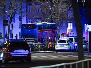Supporting image for story: ‘Fatalities’ reported after double-decker crashes into bus shelter