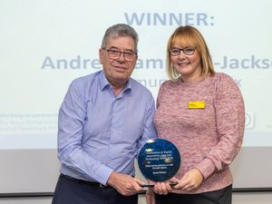 Supporting image for story: Wolverhampton and Walsall NHS technical talent celebrated at awards