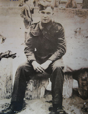 David Corfield during the Second World War