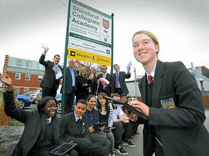 Supporting image for story: Ofsted joy for Shireland Collegiate Academy in hat-trick of top marks
