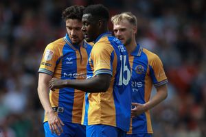 Supporting image for story: Shrewsbury Town condemned to League One relegation with four games to go after ten years in third tier