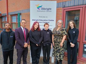 Albright Education Centre was rated 'outstanding' by Ofsted