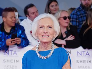 Supporting image for story: Mary Berry re-wears same NTA dress from 11 years ago