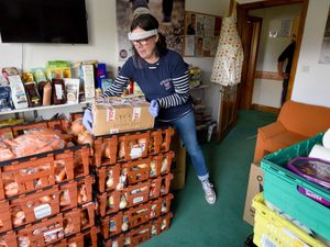 Supporting image for story: Pandemic has seen a different type of person turn to food banks