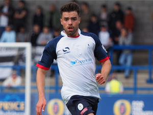 Supporting image for story: AFC Telford's Jack Rea hopeful but not expecting a miracle after ankle injection