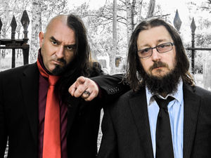 Supporting image for story: Black Country metalheads WEAK13 working on major project