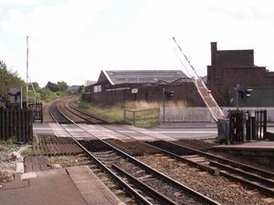Supporting image for story: Road to be closed for more than a week at railway station due to level crossing work
