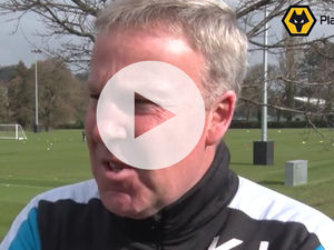 Supporting image for story: Video: Kenny Jackett on MK Dons v Wolves