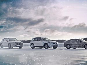 Supporting image for story: BMW iX3, i4 and iNEXT showcased winter testing in the Arctic Circle