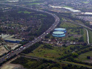 Supporting image for story: Landmark M6 gas holders to be flattened