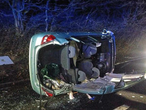 Supporting image for story: Crash closes Shropshire's busy A49 overnight