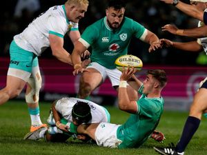 Supporting image for story: Ireland captain Peter O’Mahony rues costly errors but is upbeat after defeat