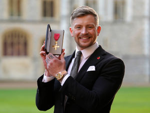 Supporting image for story: Staffordshire's Adam Peaty targets more Olympic glory in Paris