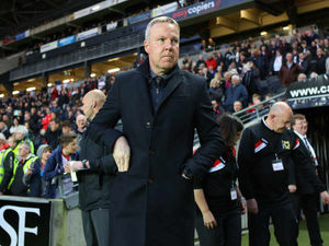 Supporting image for story: Kenny Jackett: Wolves can't stand still