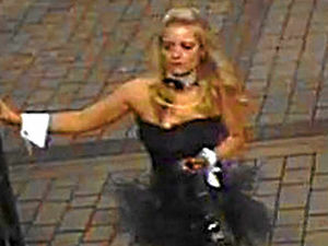 Supporting image for story: Bunny girl guilty of train assault