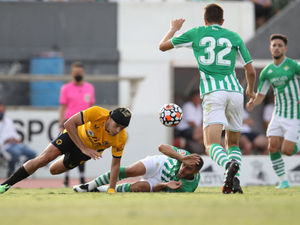 Supporting image for story: Real Betis 0 Wolves 1 - Report 