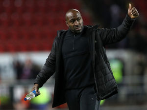 Supporting image for story: Darren Moore delighted to reach 50 goals with West Brom