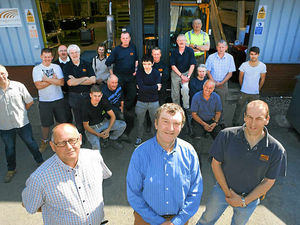 Supporting image for story: Firm battling back after massive blaze destroys factory