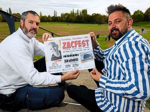 Supporting image for story: Let's back Zac: Baby Shark adds bite to Zacfest
