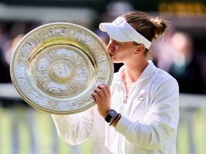 Supporting image for story: Wimbledon day 13: An emotional day as Barbora Krejcikova does as she was told