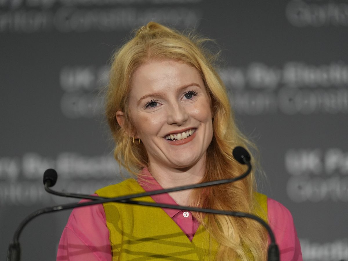 Hannah Spencer: The plumber and plasterer heading to Parliament Hannah Spencer: The plumber and plasterer heading to Parliament