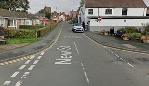 Beaumaris Road at its junction with New Street, in Newport. Picture: Google Maps