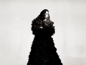 Supporting image for story: ‘It’s been incredible’: Little Simz ends Meltdown festival with orchestral show