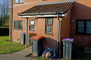 The house in Mullinder Drive, Ketley Bank