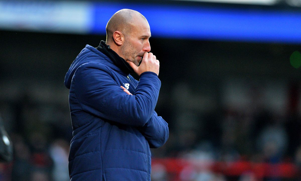 Halesowen boss bemoans lack of cutting edge after FA Cup exit