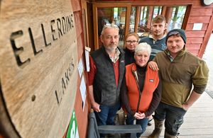 ayne and Edward Upton and their Emily, William and Harry.