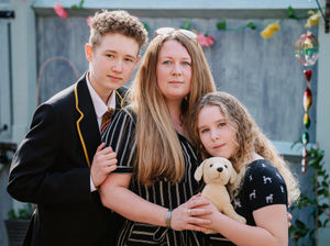 Supporting image for story: Telford mum issues emotional plea after losing husband to Covid 