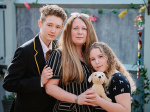 Supporting image for story: Telford mum issues emotional plea after losing husband to Covid 