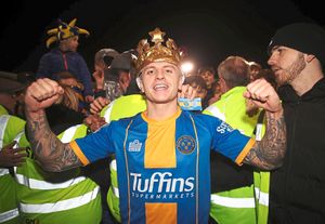 Shrewsbury Town's FA Cup king