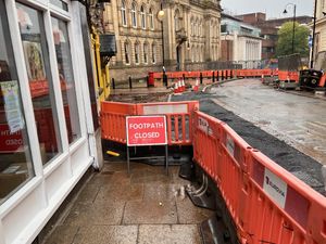 Supporting image for story: Owner of 'successful' Wolverhampton bar forced to close due to roadworks