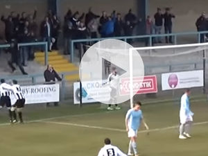 Supporting image for story: Video: Rugby Town 0 Stafford Rangers 1