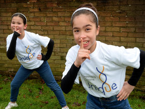 Supporting image for story: Friends to give it the silent treatment for charity