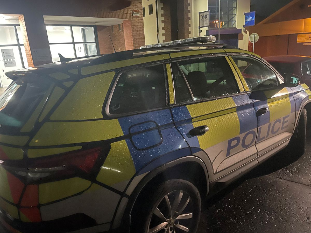 Two charged with murder after man found with fatal injuries in Lisburn