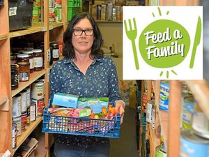 Supporting image for story: Feed a Family: Demand for food bank services at record high across the county