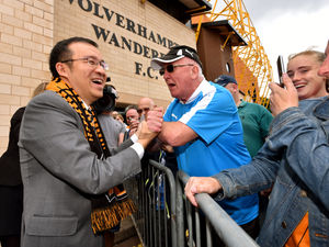 Supporting image for story: Jeff Shi: I need to get to know Wolves fans better