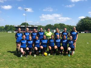 Supporting image for story: Female footballers team up with Sport Powys to urge women into the game ahead of the Euros